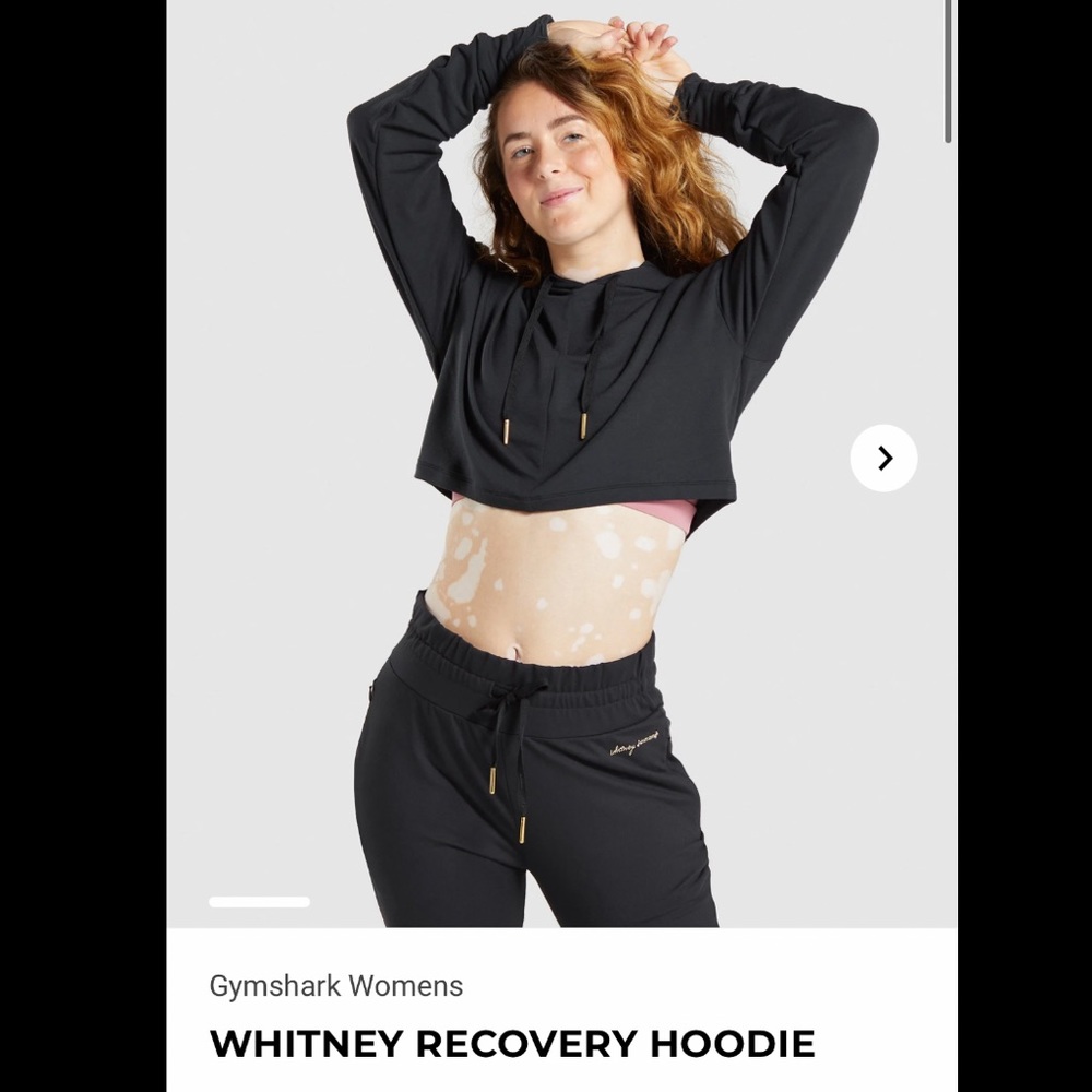 Gymshark x Whitney Simmons Recovery Hoodie